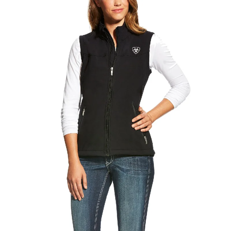 formal waistcoats for men -Ariat Women's New Team Softshell Vest