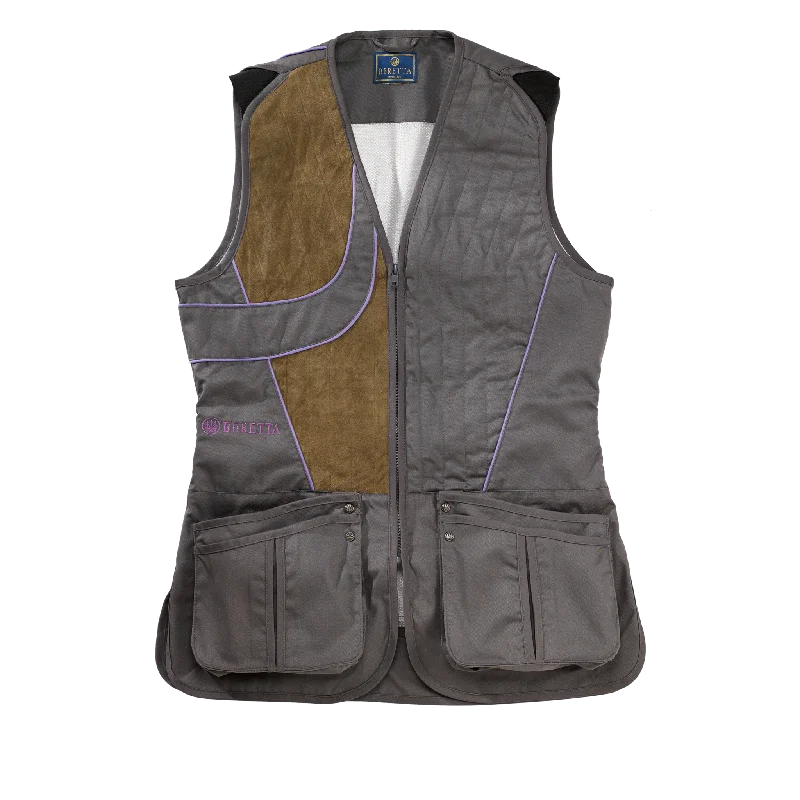 men's vests for layering with shirts -Beretta Women's Uniform Shooting Vest