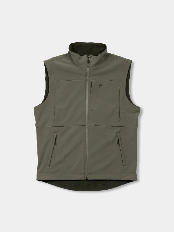 men's leather waistcoats -Duck Camp Contact Softshell Vest