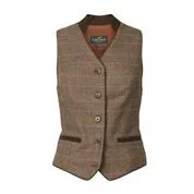 men's dress vests -Laksen Lady's Bell Tweed Linz Dress Vest