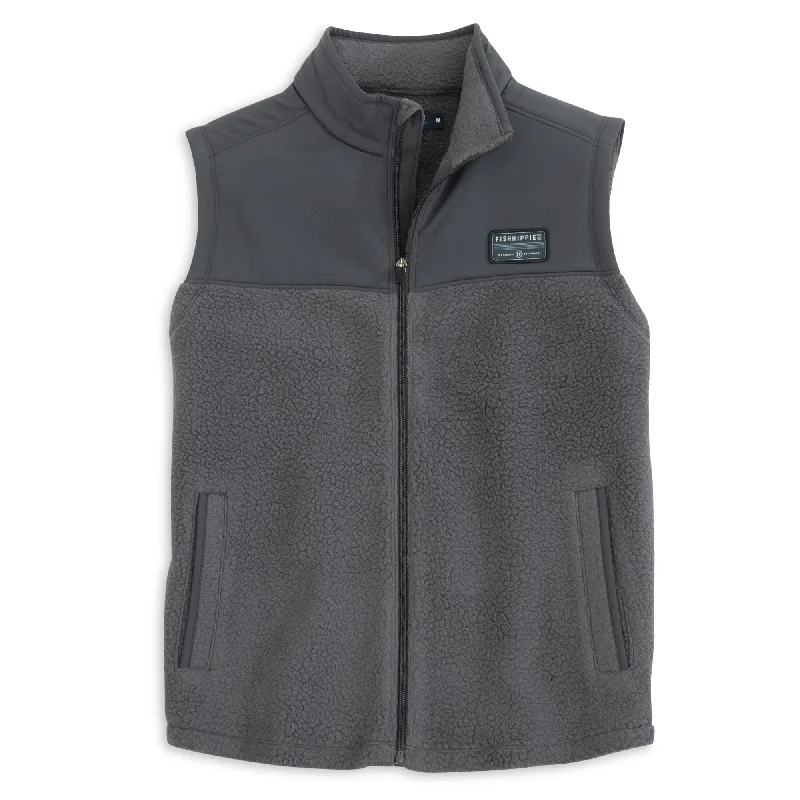 quilted vests for men -Fish Hippie Ironwood Vest