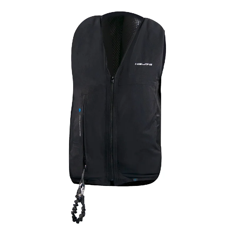 men's fashionable vests -Helite Zip'In Airbag Vest II