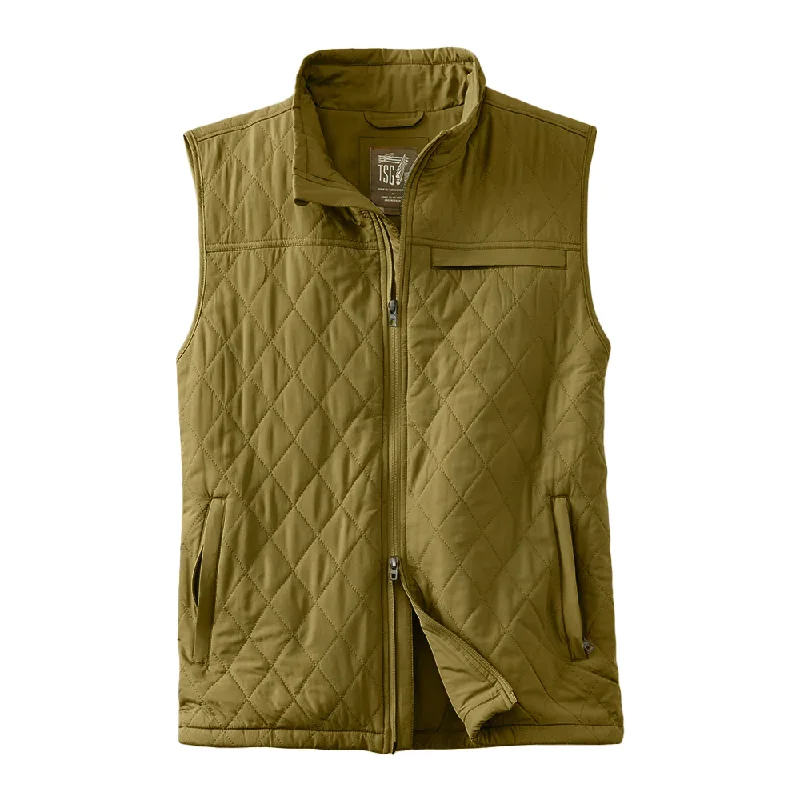 elegant waistcoats for men -TSG Highland Quilted Vest