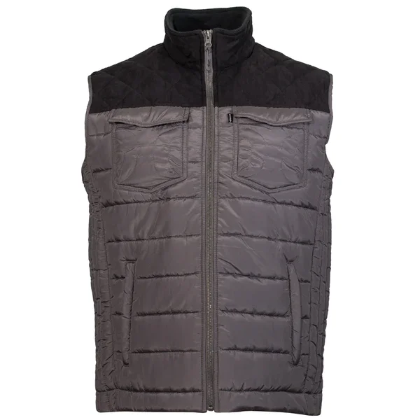 men's lightweight winter vests -Men's Hooey Packable Vest #HV097GYCH