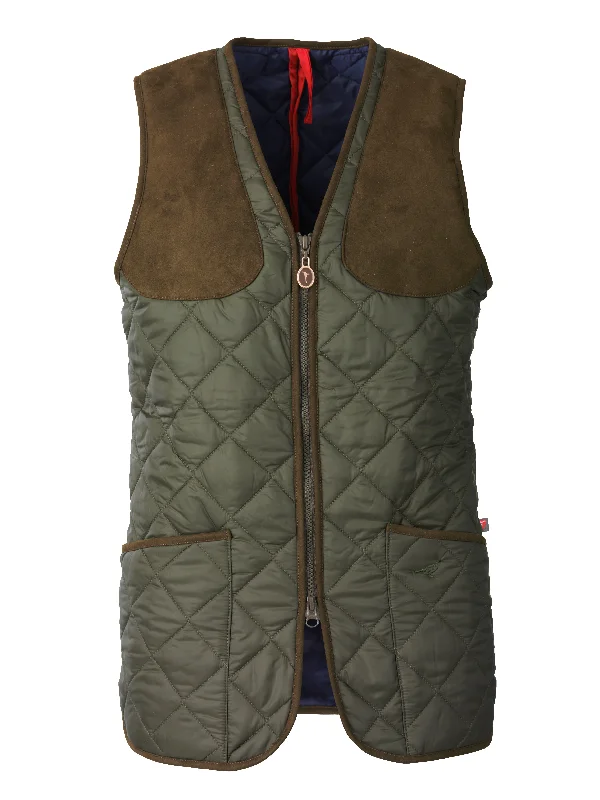 men's sporty vests -Laksen Lady's Cheltenham Quilted Shooting Vest