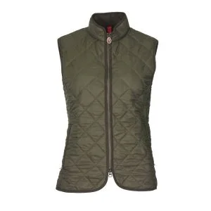 leather vests for men -Laksen Lady's Audley Quilted Vest