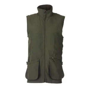 casual outdoor vests for men -Laksen Men's Gunmaster Shooting Vest