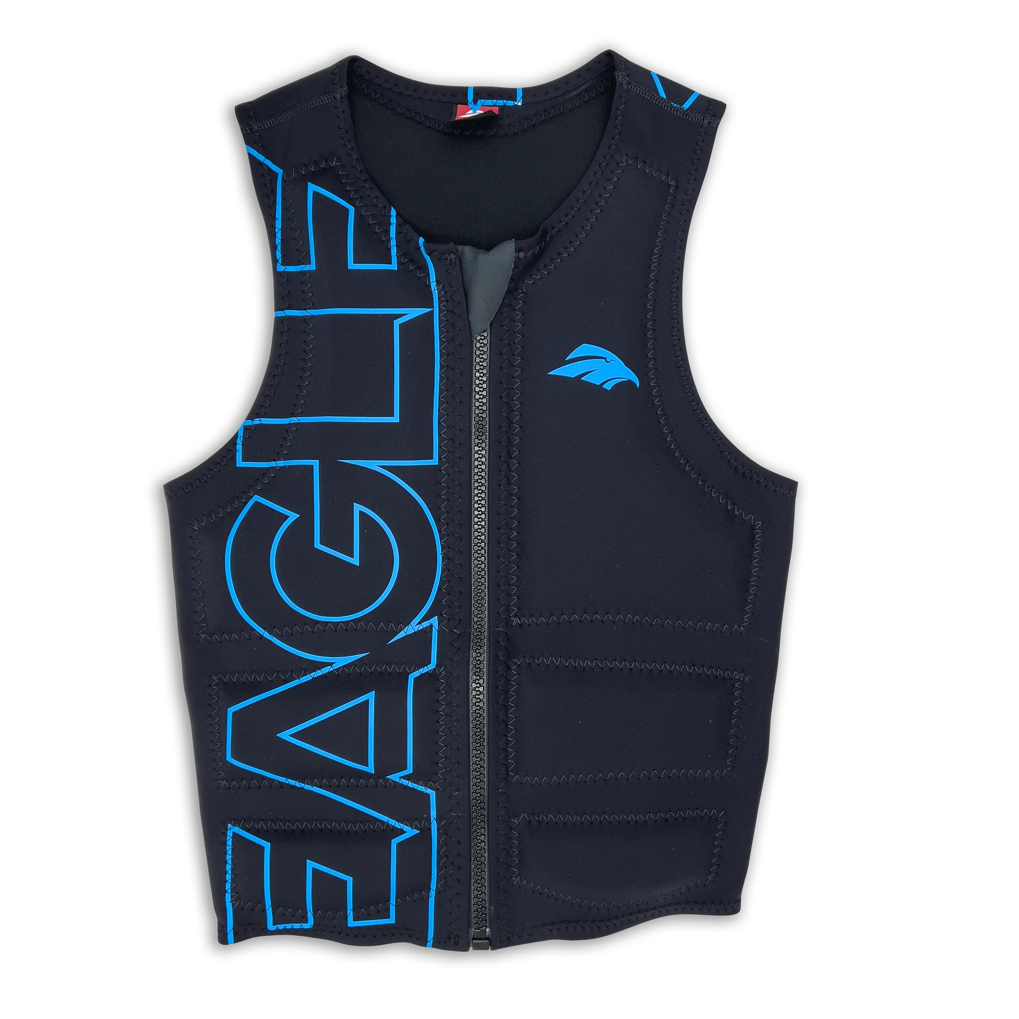 casual waistcoats for layering -Men's Eagle Pro Logo Highlight Vest - Blue