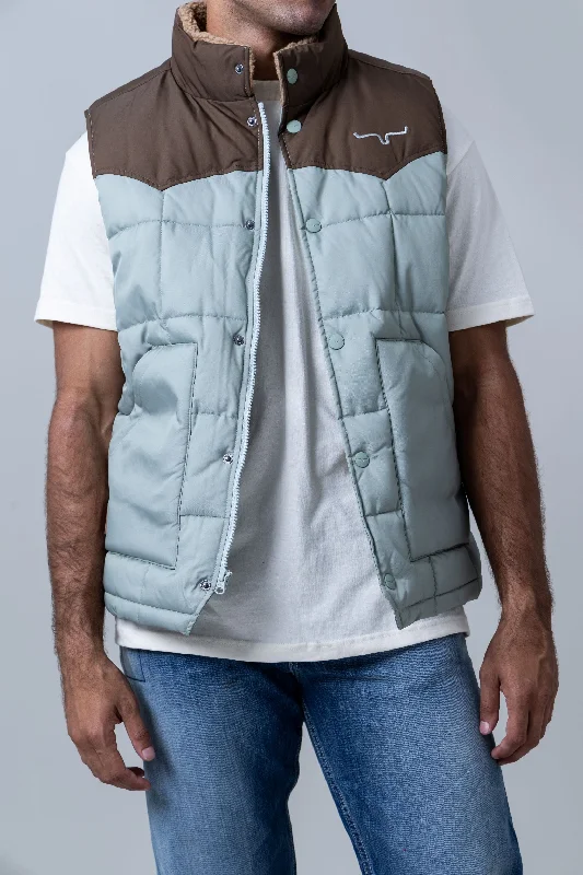 men's formal vest options -Men's Kimes Ranch Muir Trail Vest