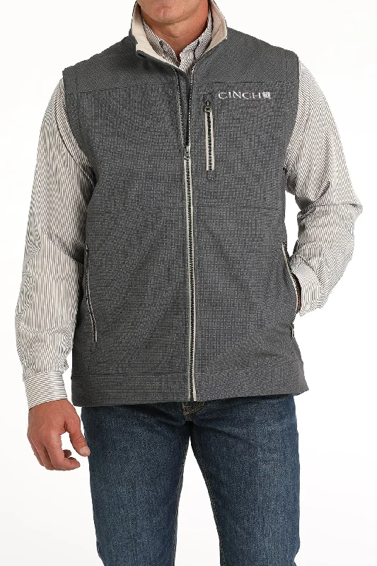 cotton vest jackets for men -Men's Cinch Conceal Carry Bonded Vest #MWV1541008