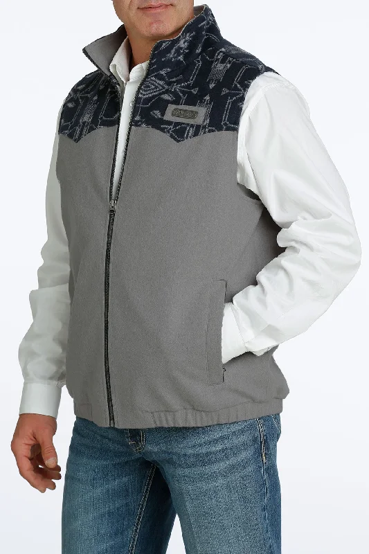 men's fleece-lined vests -Men's Cinch Vest #MWV1543008