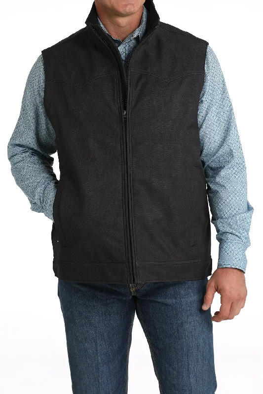 men's vests with zippers -Men's Cinch Conceal Carry Bonded Vest #MWV1592003