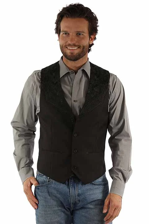 men's premium vests -Men's Scully Vest #P-839