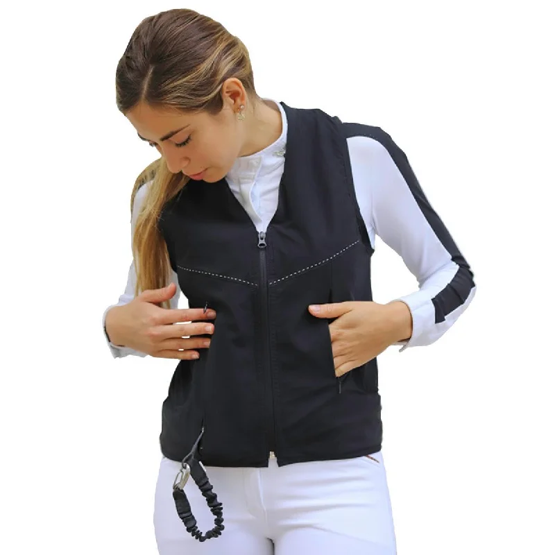 men's stylish waistcoats for suits -Penelope Airlight 2 Airbag Vest by Freejump