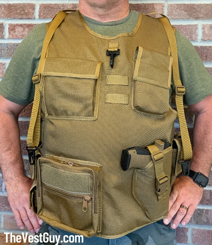 men's padded vests -Shotgun Vest