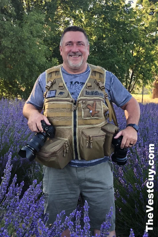 men's casual waistcoats -The Pacific Northwest Photo Vest