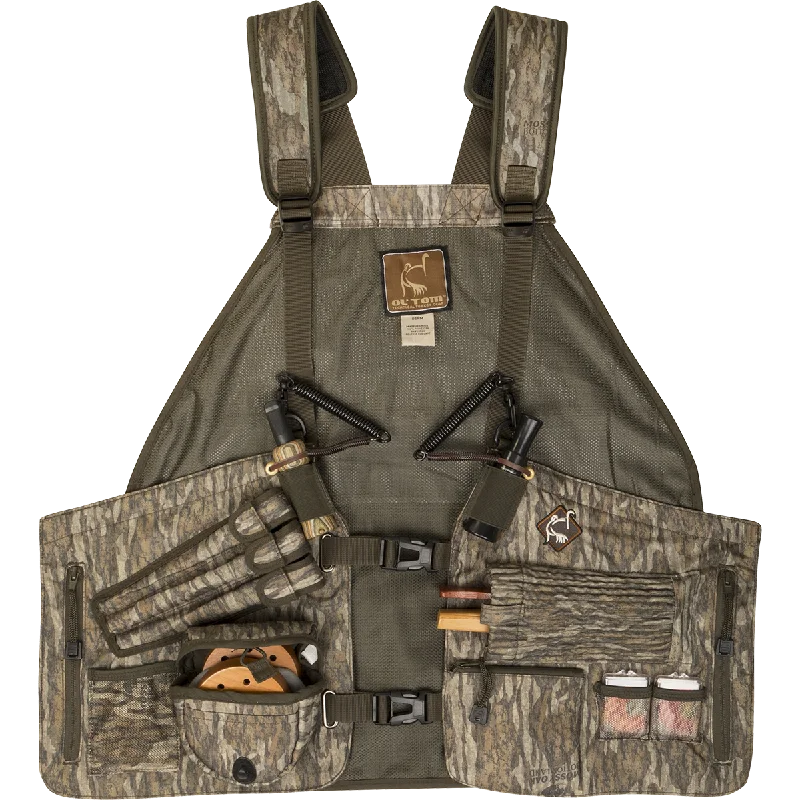 men's sporty vests -Time & Motion™ Easy-Rider Turkey Vest