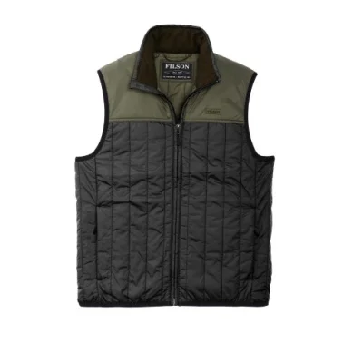 urban style vests for men -Filson Ultralight Vest