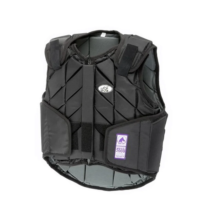 men's reversible vests -USG Eco Flexi Adult Body Protector Vest