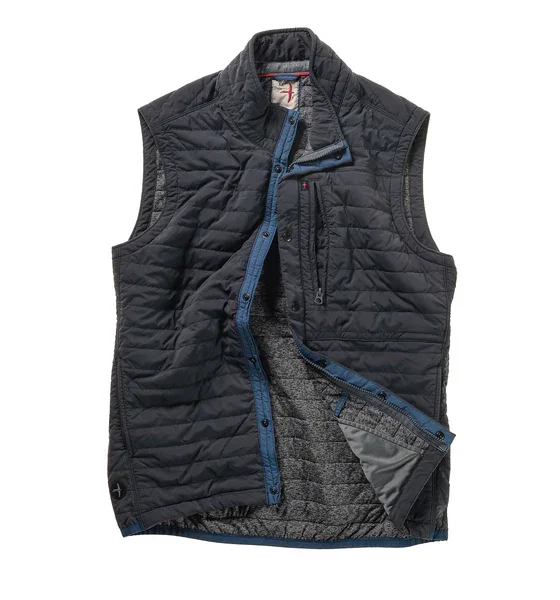 designer vests for men -Relwen Windzip Vest