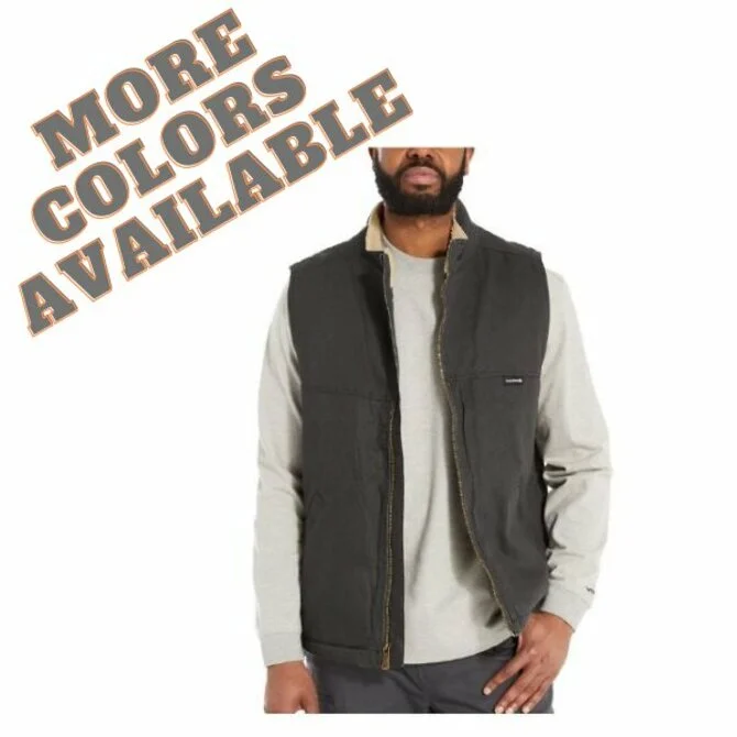 warm vests for men -Wolverine- Men's Upland Vest