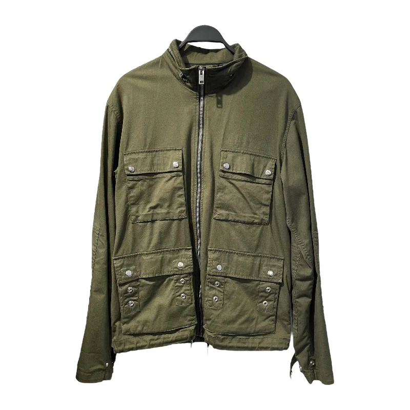 men's performance winter jackets -DIESEL/Jacket/L/Khaki/Polyester/