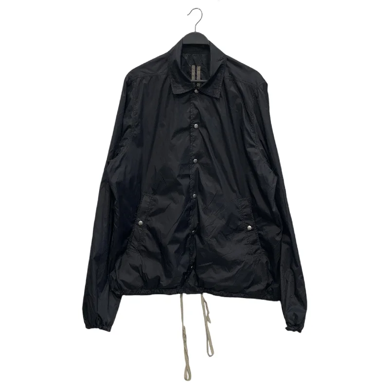 men's slim-fit blazers -RICK OWENS DRKSHDW/Jacket/XL/Black/Nylon/