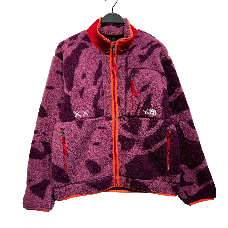 slim-fit jackets for men -THE NORTH FACE/KAWS/Jacket/M/IDG/Animal Pattern/