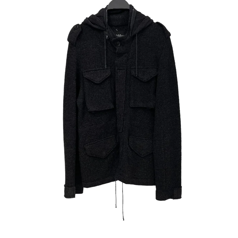 classic jackets for men -ZUCCa///Jacket/S/Wool/GRY/Plain/M [Street] Hype/