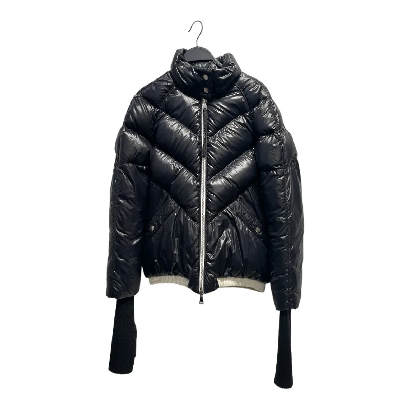 men's hooded jackets -MONCLER/Jacket/0/BLK/