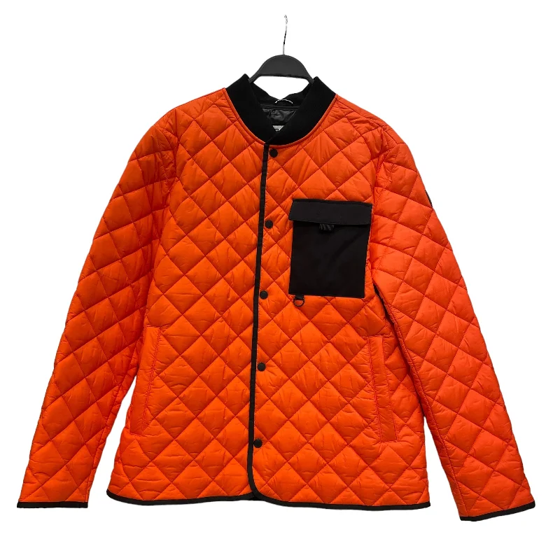 men's field jackets -MOOSE KNUCKLES/Quilted Jkt/XL/Nylon/ORN/quilted jacket