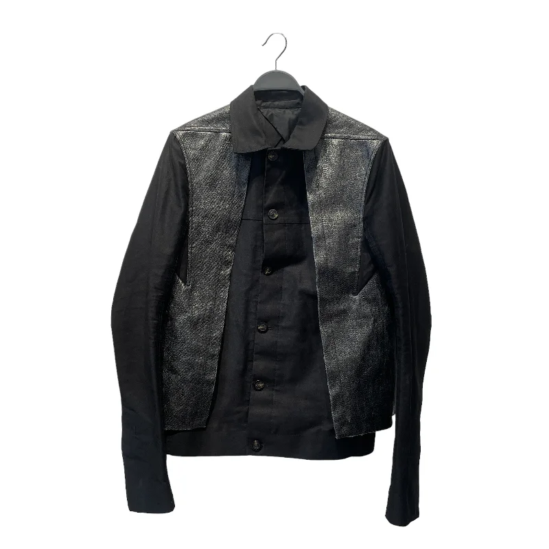 men's corduroy jackets -Rick Owens/Jacket/48/Cotton/BLK/BABEL S/S19