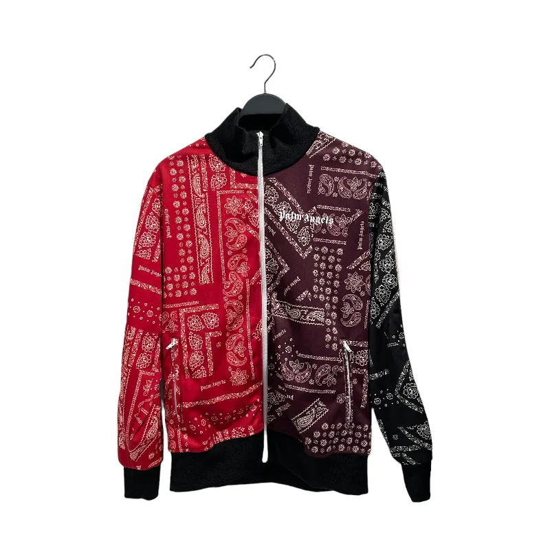 men's insulated jackets -Palm Angels/Jacket/XL/Polyester/MLT/Paisley/