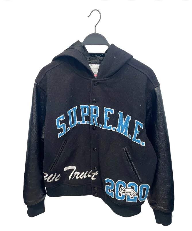 men's versatile jackets -Supreme/Jacket/M/Wool/BLK/