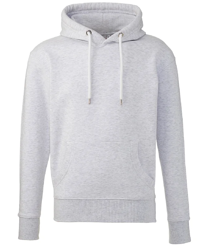 cozy sweatshirts for men -Ash Grey - Men's Anthem hoodie