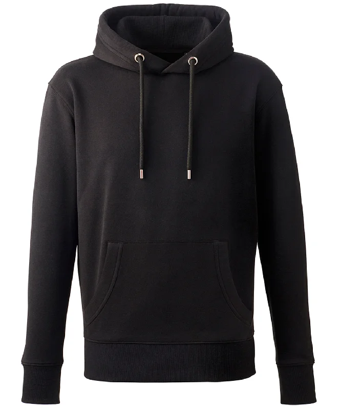 stylish men's hoodies -Black - Men's Anthem hoodie