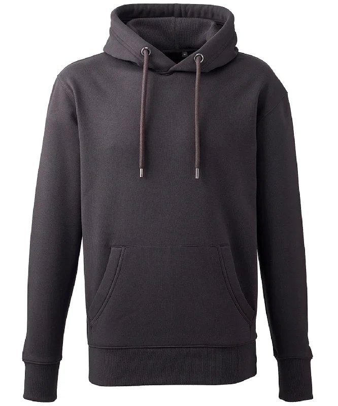 hoodie sweatshirts for men -Charcoal - Men's Anthem hoodie