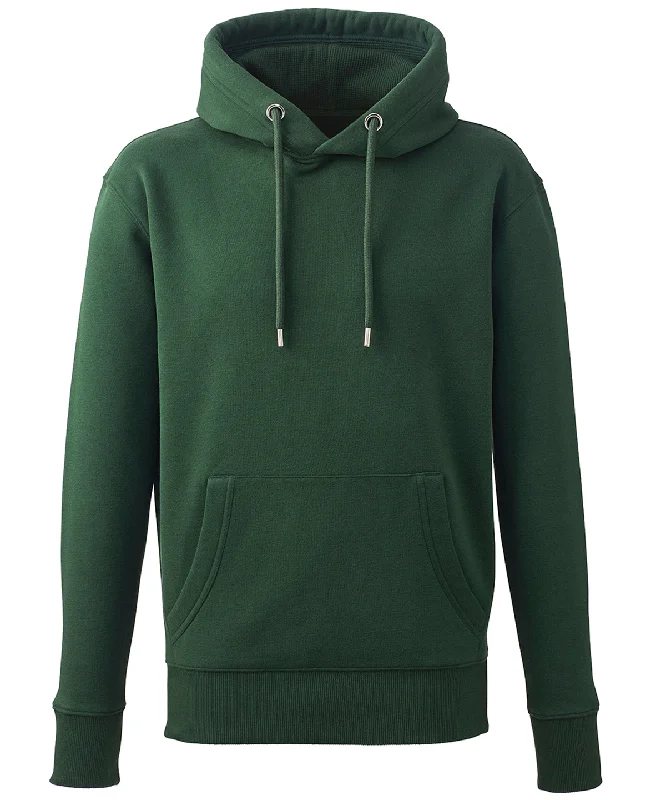 hoodies for men with pockets -Forest Green - Men's Anthem hoodie