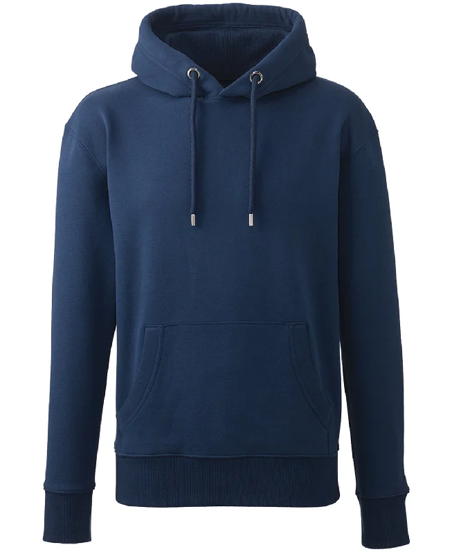 cotton hoodies for men -Navy - Men's Anthem hoodie