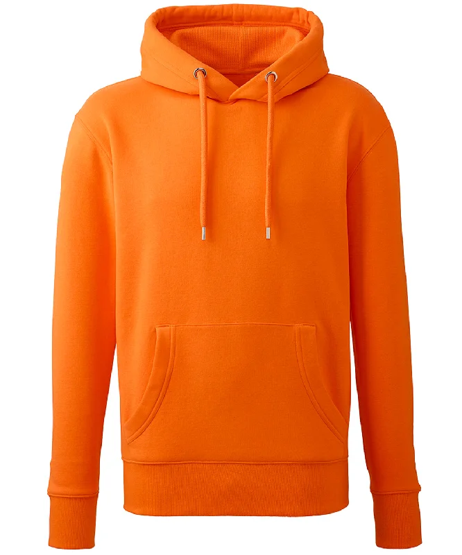 plain hoodies for men -Orange - Men's Anthem hoodie