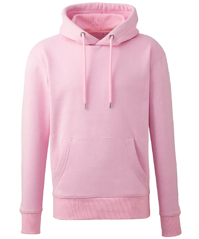 men's hoodies for outdoor activities -Pink - Men's Anthem hoodie