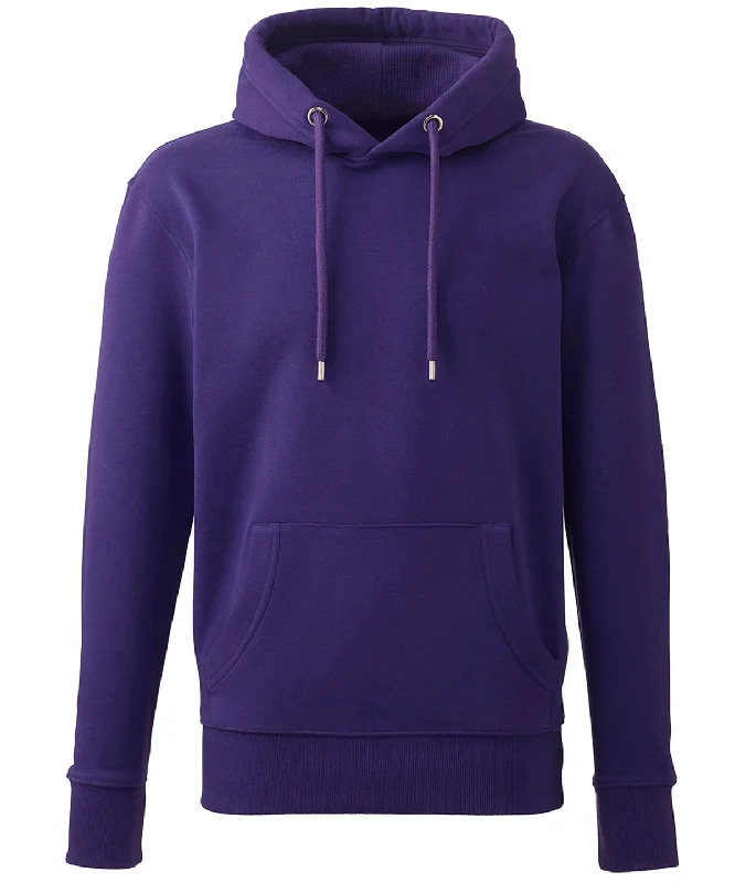 men's hoodies for gym -Purple - Men's Anthem hoodie