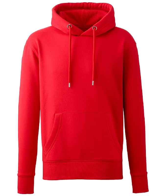 graphic hoodies for men -Red - Men's Anthem hoodie