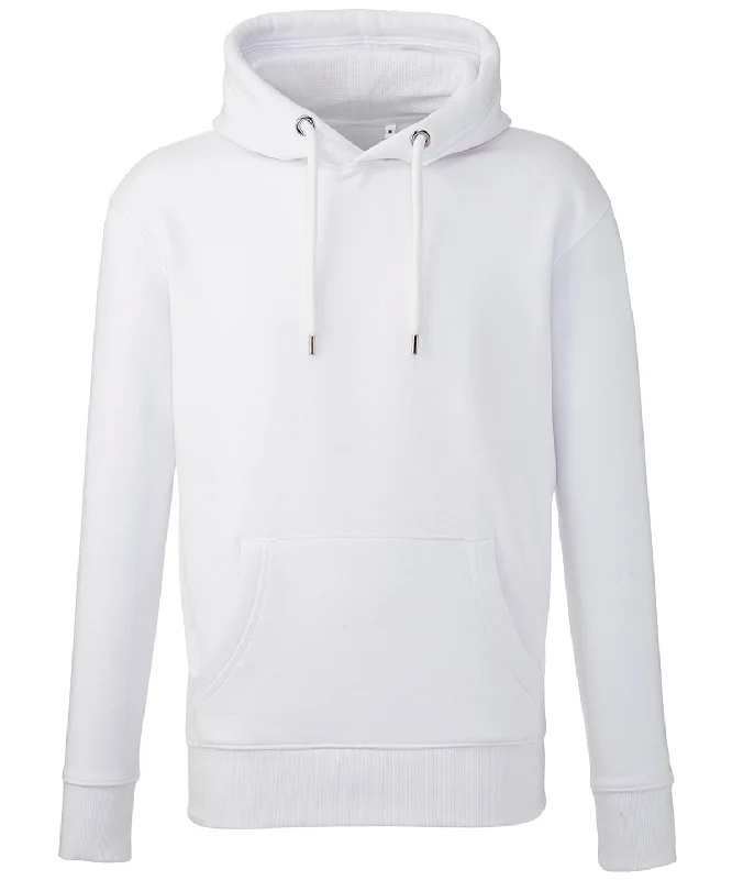 men's fleece sweatshirts -White - Men's Anthem hoodie