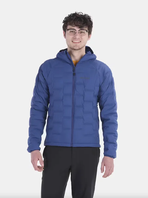 Men's WarmCube Active Novus Hoodie - Twilight Blue