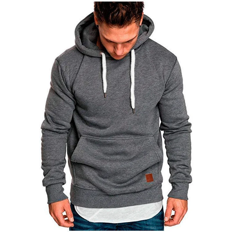 comfortable hoodies for men -Men's Casual Outdoor Sports Hoodie