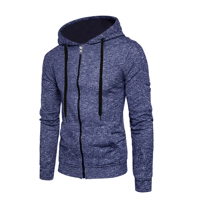 Men's Sports Open Hoodie