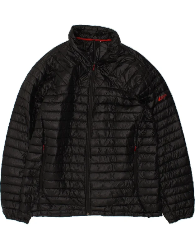 men's sport jackets -MOUNTAIN EQUIPMENT Mens Padded Jacket UK 44 2XL Black Polyester