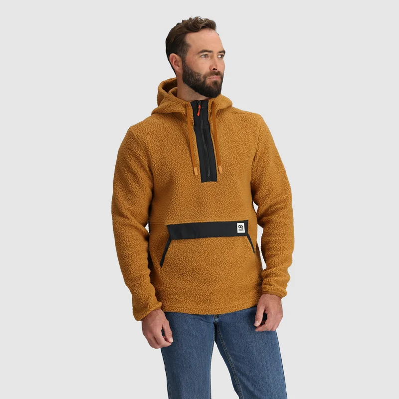 Men's Grayland Fleece Pullover Hoodie - Bronze