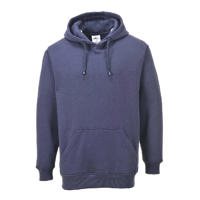 slim-fit hoodies for men -Portwest B302 Rome Hoodie - Great Workwear Range